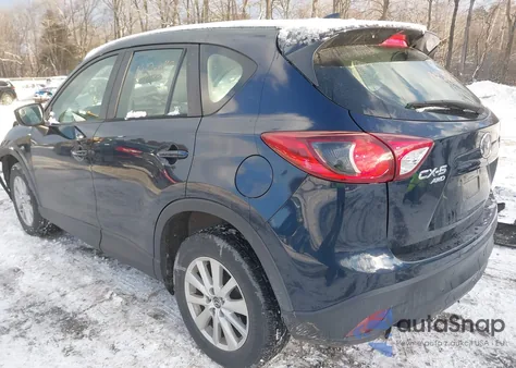 2016 Mazda Cx-5 Sport z USA, uszkodzony, nr VIN JM3KE4BY9G0755816